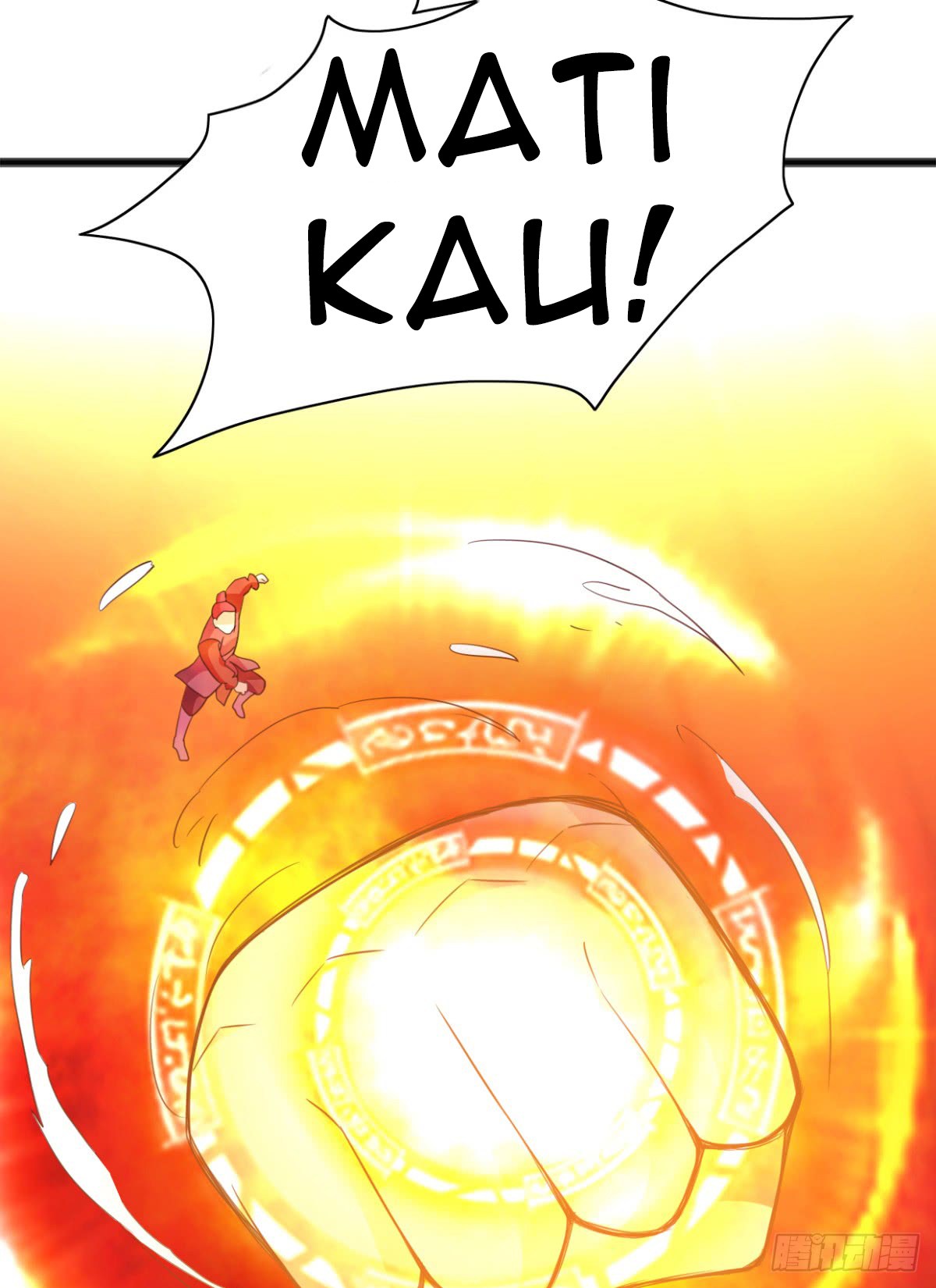 Chaos Jinwu Chapter 07 Gambar 32